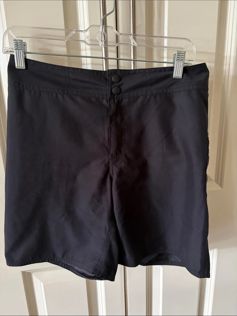 L.L. Bean Black Comfort Shorts Black 6
